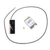 AW NB274NF RTL8723DE Wireless Card 300Mbps NGFF M.2 WiFi Card Module Network Adapter with Bluetooth 4.0 for Win 7 8 10