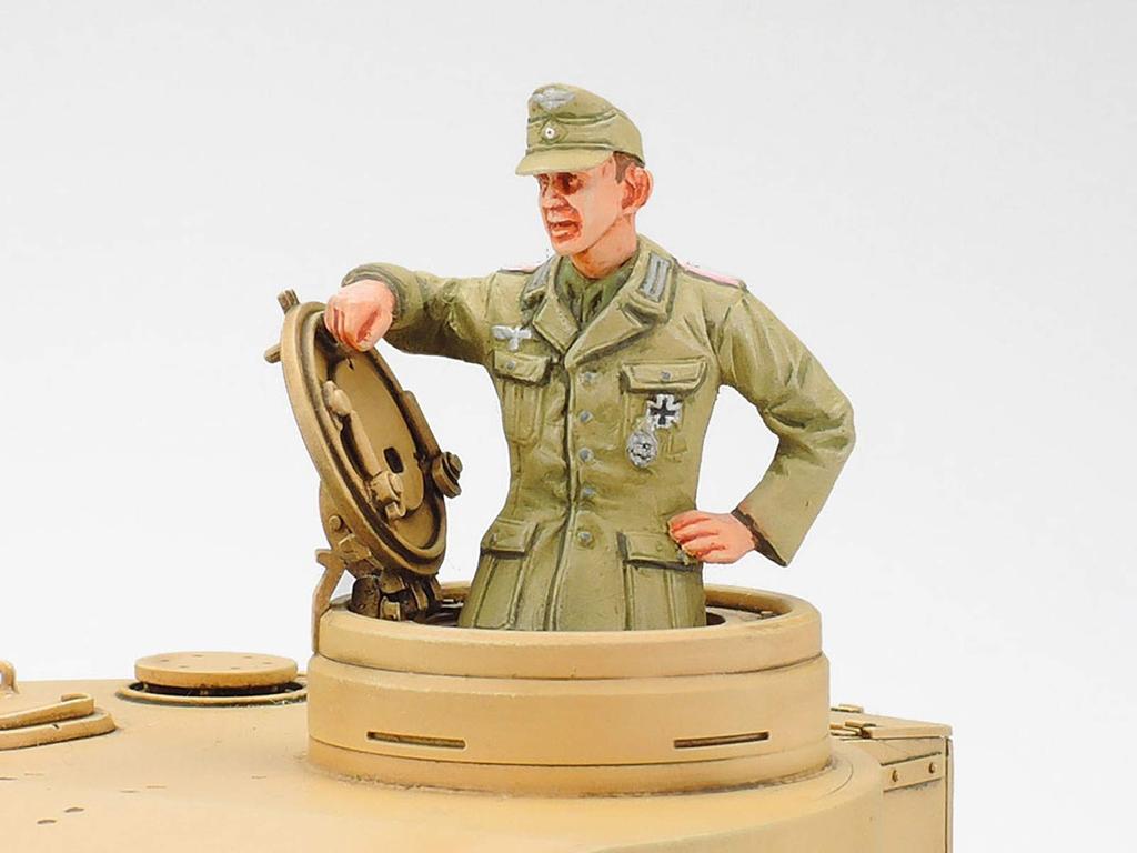 Tamiya Military Miniature Series Tiger I Very Early Type 1/35