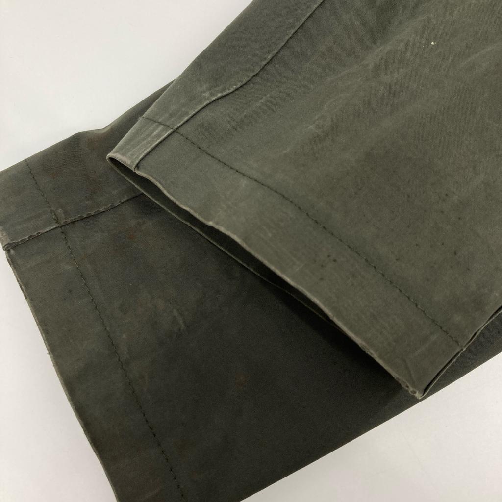 MACKINTOSH Khaki rubberized coat coat 40 khakiUsed