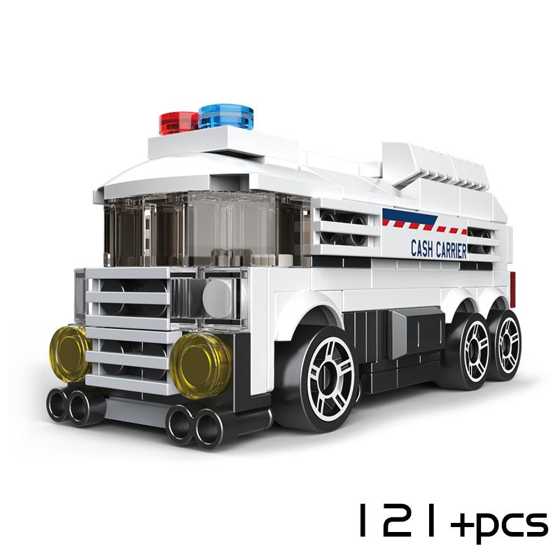 Premium-Quality Decool Compact Size High-Standard Pull Superior-Grade Back Car First-Class Building-Set First-Class Building-Bricks Top-Grade T1
