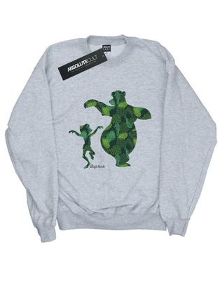 Girls The Jungle Book Mowgli And Baloo Dance Sweatshirt