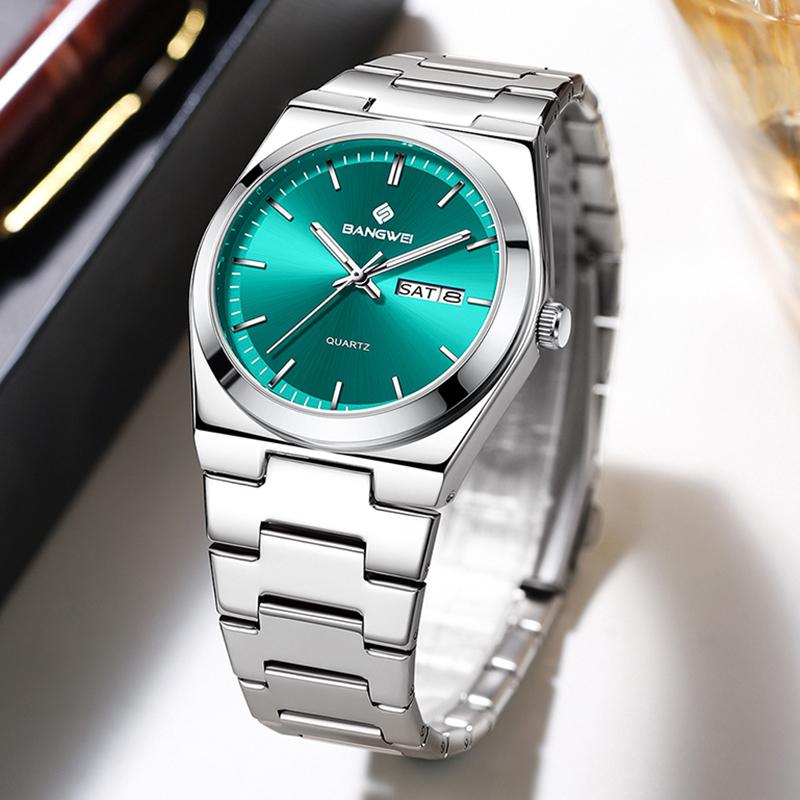 Lässige Militär Wasserdichte Herren Quarz Armbanduhr Neue Luxus Original Mode Leuchtende Sportuhr Für Männer Reloj Hombre