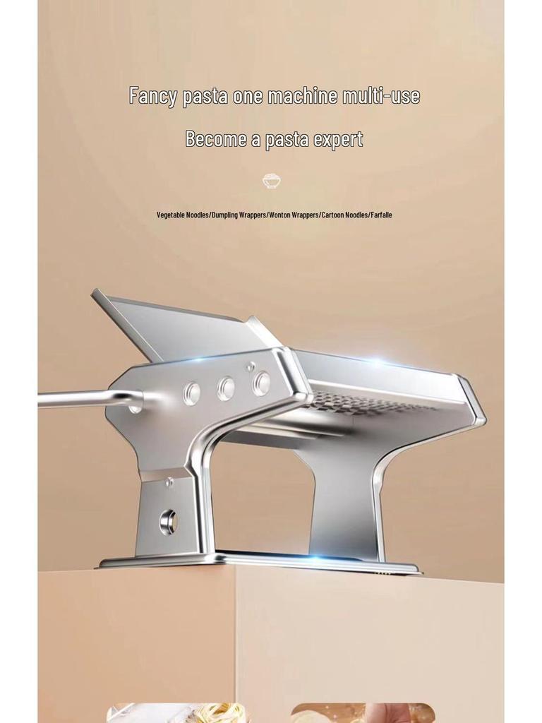 Multifunctional Hand-Crank Desktop Noodle & Dumpling Dough Press