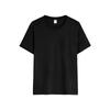 Solid Color Short Sleeved T-shirt Men Slim Slimming Classic Versatile Both Men Interior T-shirt with Base Top