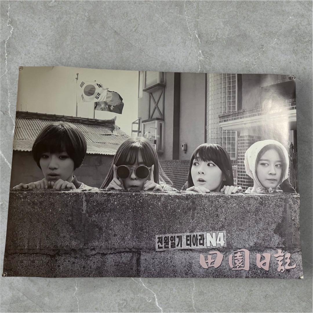 

[USED] T-ARA Official Unit Poster (Rare)