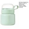 Portable Breakfast Cups Stainless Steel Lunch Cup Double-Layer Insulated Food Jar with Spoon Leakproof Travel Salad Container for Soup Salad