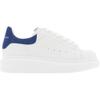 Alexander Mcqueen Übergroße Sneaker Niedrig geschnitten Stylische Skateboard Schuhe Blau Weiß Kinder im Alter von 3 7 Jahren 587691WHX129086