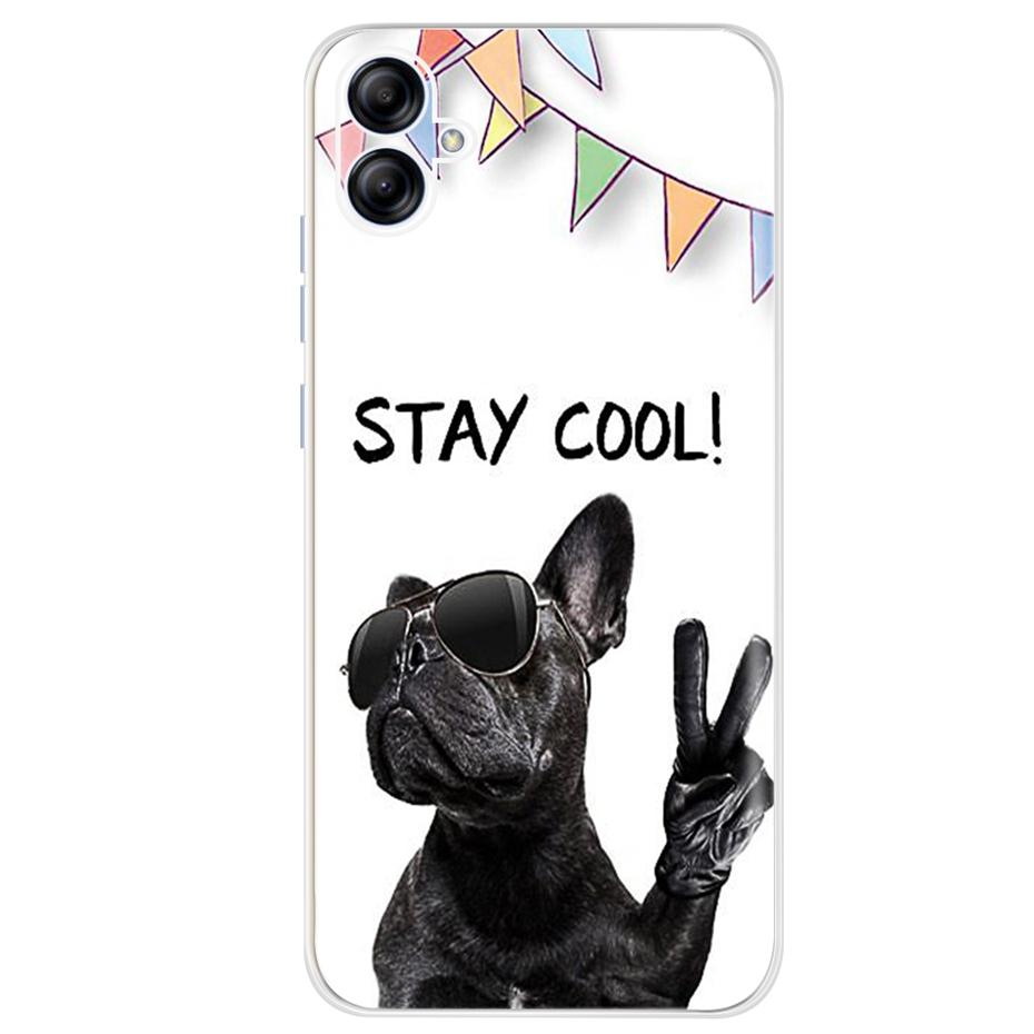 For Samsung Galaxy A04e A04 A04S 2022 Cute Printing Phone Case For SamsungA04 A 04 04e SM-A042F A045F Soft Silicone TPU Cases