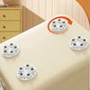 4pcs 5 Beads Self Adhesive Caster Wheels Super Load-bearing Furniture Foot Pads  Boxes