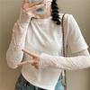 Mesh Lace Sun Protection Arm Sleeves Breathable Floral Embroidery Fingerless Long Sunscreen Elastic Sleeve Arm Warmers
