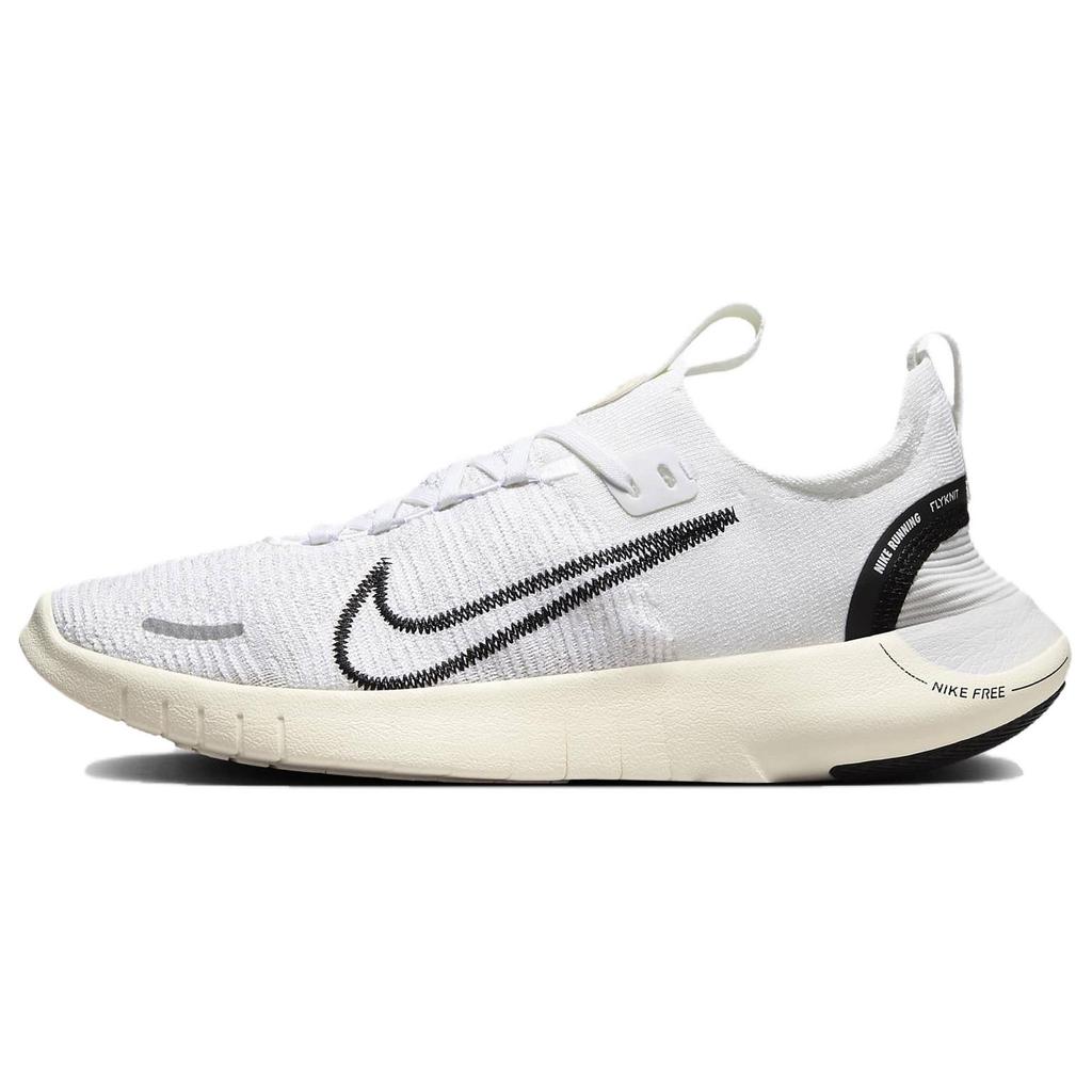 Nové silniční běžecké boty Nike Free Rn Nn 'White Coconut Milk Photon Dust Black' Dámské DX6482-100