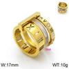 Stylish Roman Letter Multi-Ring Jewelry In European and American Design