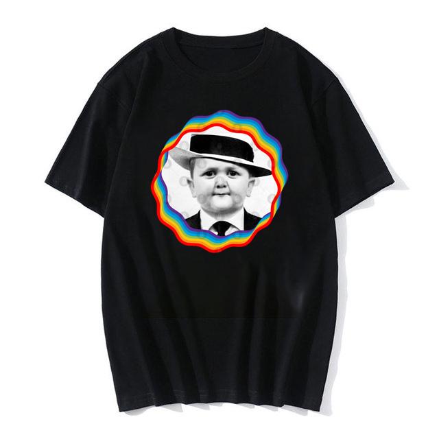Funny Team Hasbulla Smile Classic T Shirt Russia Hasbulla Fighting Meme Retro Men Clothing Casual Soft Summer Top Asian Size