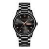 Wolis Men's Waterproof Quartz Stainless Steel Watch