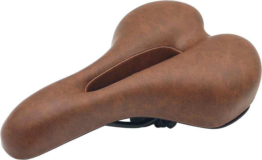 Noguchi Bicycle Sports Saddle City Saddle TTM001 Breathable Shock Absorbing Brown Small