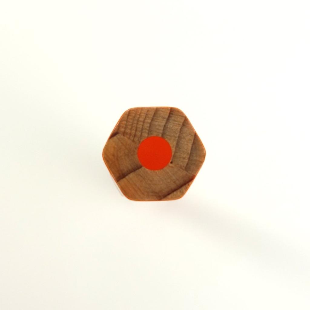 Mitsubishi Pencil Colored K77004 Pencils, Hard, Orange,