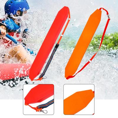 Lifeguard Tube Supplies Portable Lifeguard Floatation Device for Kayaking Drifting Swim Training Enthusiasts Outdoor Activities