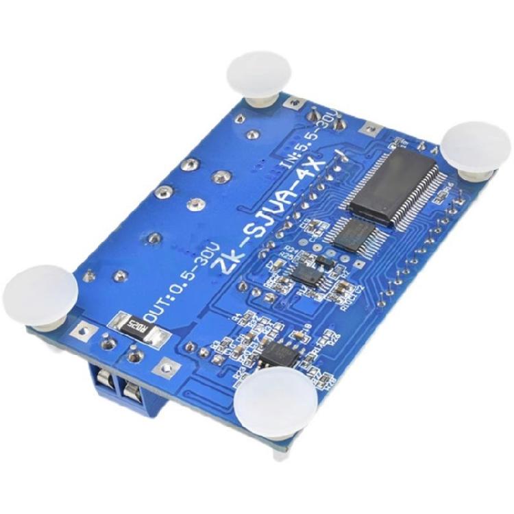 Reliabled Power Module Featuring LCD Display for Voltages Current Power Monitoring Adjustable Voltages 0.5 30V Current