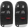 Key Fob Remote Replacement Fits For Jeep Grand Cherokee 2014 2015 2016 2017 2018    Proximity Smart Key Car Keyless Entry Remote Start M3N40821302