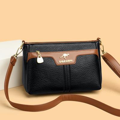 Sac pour femme Décontracté Sac de maman Sac bandoulière Mode d'âge moyen Atmosphérique Sac à épaule avec Tous Petits Sacs de mode