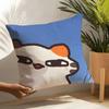 3 Classic Painting Of A Quirky Fun Rabbit Pillow Case Home Living Room Decoration Linen Pillowcover Pillow Cases Cushion Cover