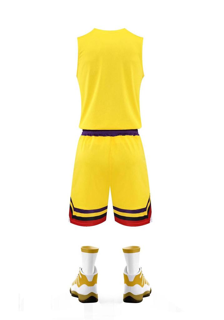 Summer Cross-Border Basketball Uniform: Adult & Children Training Vest Jersey