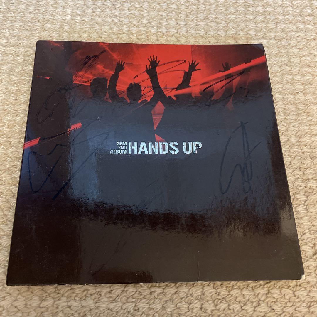 

[USED] 2PM HANDS UP Signed Album
