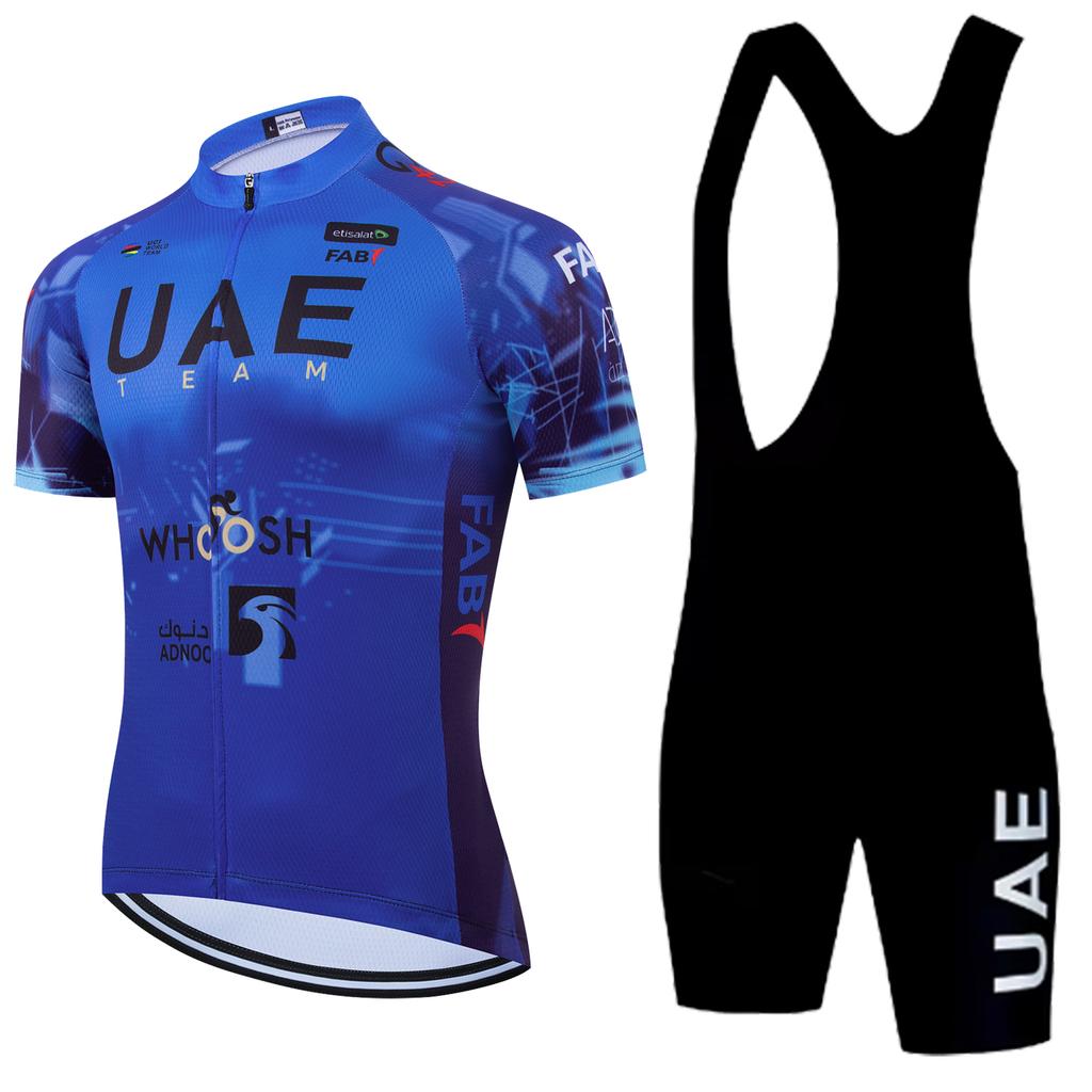 Cyklistický dres pro horská kola, pánská cyklistická souprava, letní cyklistické tričko s laclem, kraťasy, oblek, triatlon, oblečení na horská kola