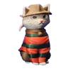 Cat Halloween Ornaments Animal Miniature Model Decoration Small Ornaments