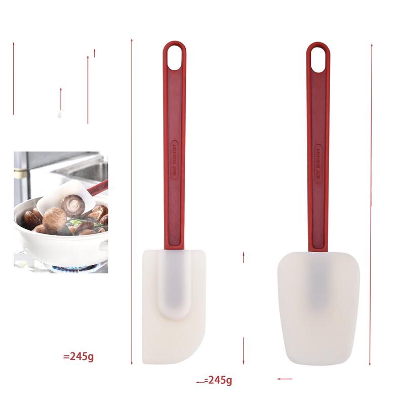 Набор силиконовых лопаток и скребков ZISIZ для выпечки