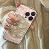 Pink Puppy for Iphone16promax Protective Case 13 Mobile Phone Case 12pro Space Case 11 Female 14p Soft