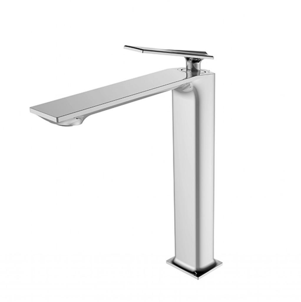 ASPIRA I black low washbasin tap Besco