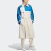 Adidas Originals Blue Version 83-C Colorblock Double-Breasted Belted Long Sleeve Coat Men Outerwear IA2466