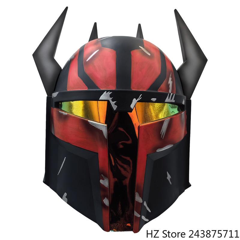 Mandalorian Gar Saxon Helmet Resin Halloween