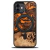 Bewood Unique Case for iPhone 12 / 12 Pro - Orange with MagSafe