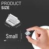 Sanguosha Card Holder Refill Pack - Square Plastic Base for Board Game & Business Cards