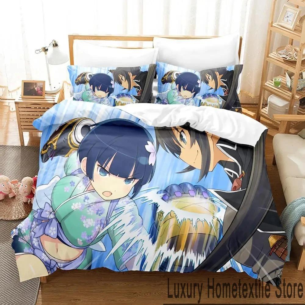 3D Print Anime Mission Yozakura Family Bedding Set Boys Girls Twin Queen King Size Duvet Cover Pillowcase Bed Boys Adult