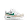 Nike Air Ma Low Top Toddler Shoes Beige White Green Infant And Toddler CZ5361-104