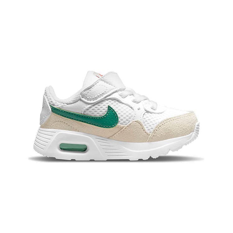 Nike Air Ma Low Top Toddler Shoes Beige White Green Infant And Toddler CZ5361-104
