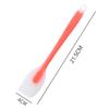 Silicone Spatula Cream Butter Cooking Baking Spatula Heat Resistant Utensils Scrape Decorator Translucent Kitchen Baking Tools