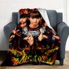 Baby Metal Flannel Blanket Throw Blanket Soft Warm Sofa Bed Camping Car Home Decor Unique Christmas Gift C930942