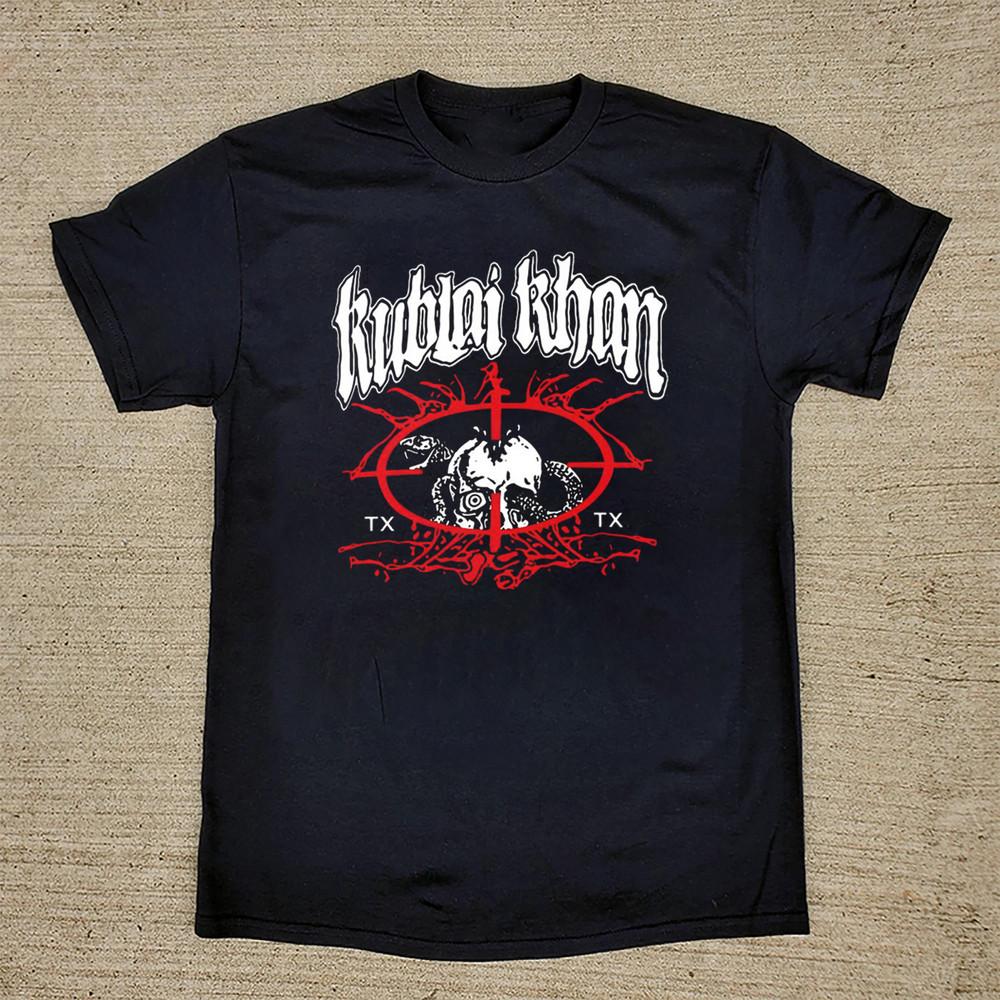 NEW Kublai Khan TX Black Cotton Gift For Fans Unisex S-5XL T-shirt Unisex T-Shirt S