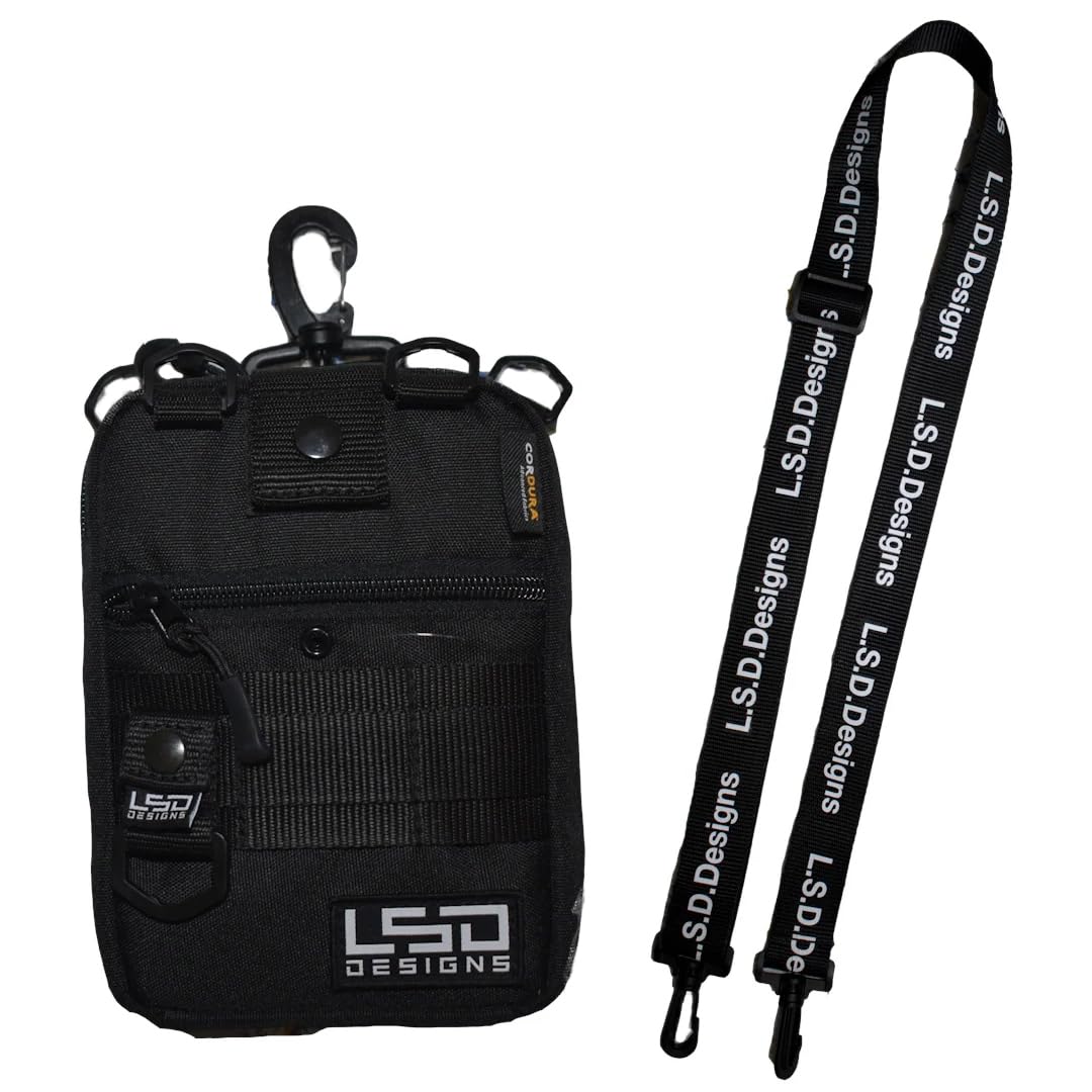 Love Soul Dream Egi Pouch Pro Cordura Black