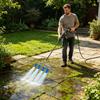 Hochdruck Wasserschlauch Düse Quad Rostbeständig Ergonomischer Wasser Sprüher Schnellverschluss Gartenschlauch Düse Für Autowäsche