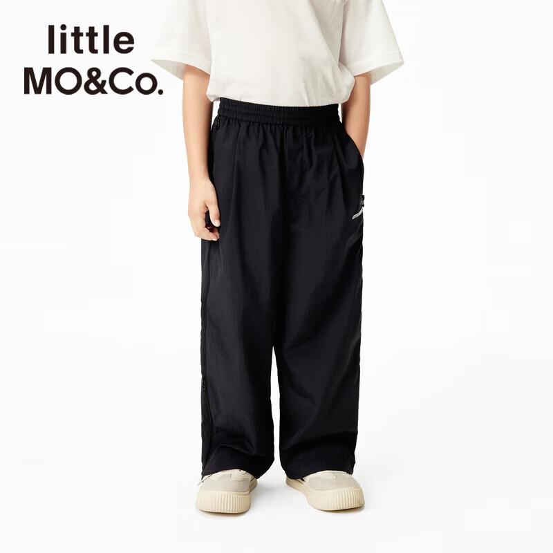 

маленькая MO&Co. Детские эластичные повседневные длинные брюки с UPF 500+ 165/67