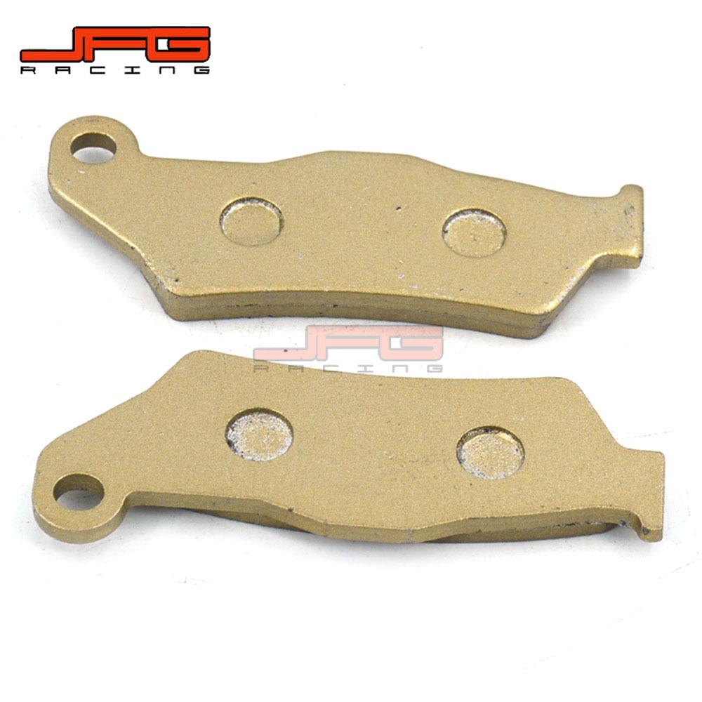 Compatible Brake Pads for SX, XC, EXC, SX, TC, MX, LC, EGS Off-Road Motorcycles and Street Sports Bikes Models