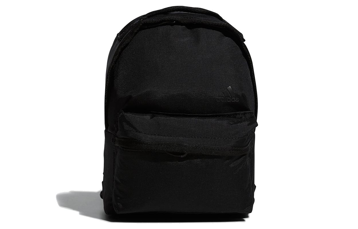 Adidas Nylon Backpack Regular Unisex Black GL8620