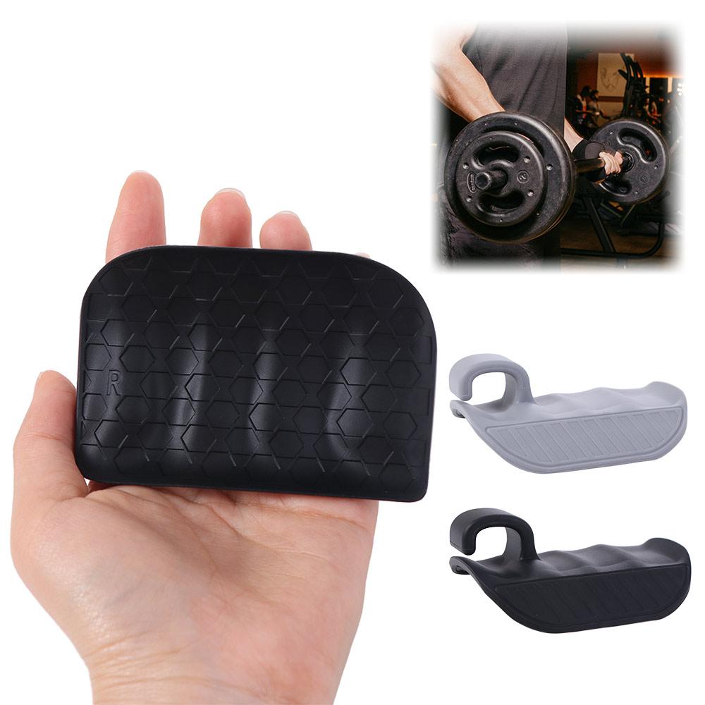 Ergonomic Lifting Grips Non-SlipHand Weightlifting Palm Guard Finger Trainer  Gym Workout Gloves