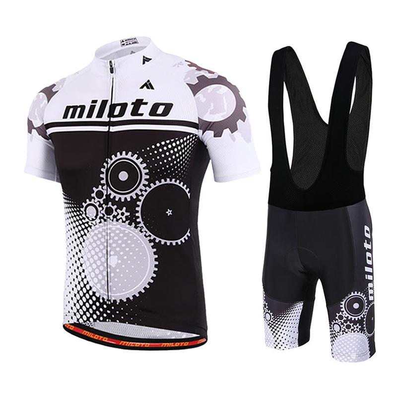 Bike-Professional Team Cycling Clothing Set, Summer Jersey, Men Maílllot Ciclismo Hombre 2026 Summer Breathable Cycling Suit Set