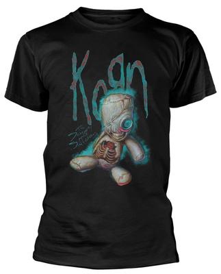 Korn SoS Pop Zwart T-shirt NIEUW OFFICIEEL